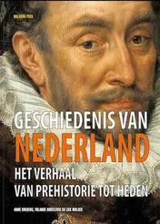 Omslag van Geschiedenis van Nederland