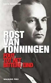 Omslag van Rost van Tonningen
