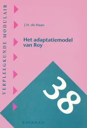 Omslag van Het adaptatiemodel van Roy