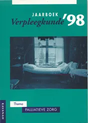 Omslag van 1998 Palliatieve zorg