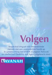 Omslag van Volgen