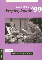 Omslag van 1999 Vraaggerichte zorg