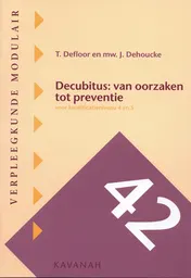 Omslag van Decubitus