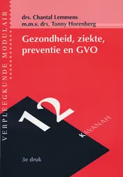 Omslag van Gezondheid, ziekte, preventie en GVO