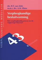 Omslag van Verpleegkundige besluitvorming