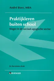 Omslag van Praktijkleren buiten school