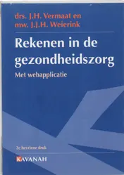 Omslag van Rekenen in de gezondheidszorg