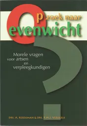 Omslag van Op zoek naar evenwicht