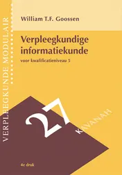 Omslag van Verpleegkundige informatiekunde