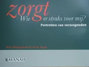 Omslag van Wie zorgt er straks voor mij?