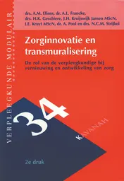 Omslag van Zorginnovatie en transmuralisering