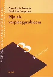 Omslag van Pijn als verpleegprobleem