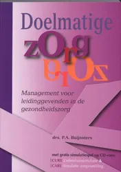 Omslag van Doelmatige zorg