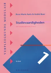 Omslag van Studievaardigheden
