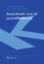 Omslag van Basischemie voor de gezondheidszorg