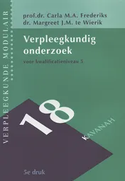 Omslag van Verpleegkundig Onderzoek