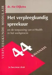 Omslag van Het verpleegkundig spreekuur
