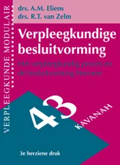 Omslag van Verpleegkundige besluitvorming