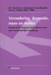Omslag van Veroudering, dementie, rouw en verlies