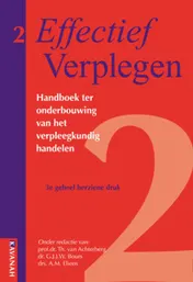 Omslag van Handboek ter onderbouwing van het verpleegkundig handelen