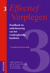 Omslag van Handboek ter onderbouwing van het verpleegkundig handelen