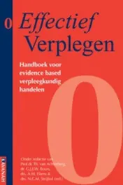 Omslag van Effectief verplegen 0