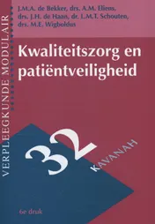 Omslag van Kwaliteitszorg en patientveiligheid