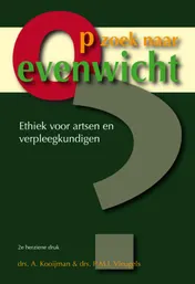 Omslag van Op zoek naar evenwicht