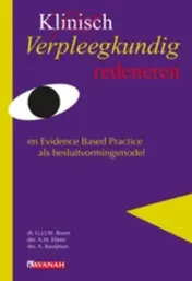 Omslag van Verpleegkundig redeneren