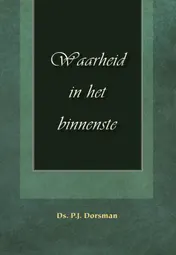 Omslag van Waarheid in het binnenste