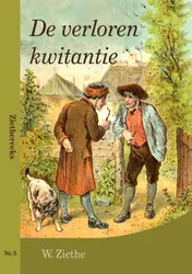 Omslag van De verloren kwitantie