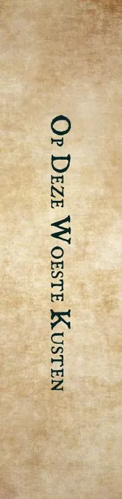 Omslag van Op deze woeste kusten