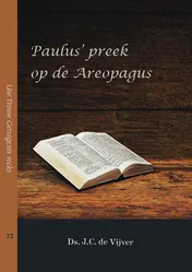 Omslag van Paulus' preek op de Areopagus