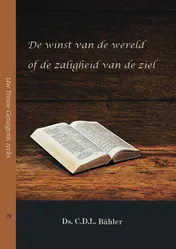 Omslag van De winst van de wereld of de zaligheid van de ziel