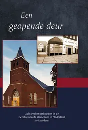 Omslag van Een geopende deur