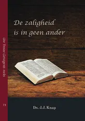 Omslag van De zaligheid is in geen ander