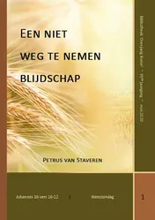 Omslag van Een niet weg te nemen blijdschap