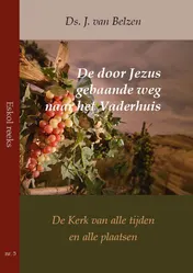 Omslag van De door Jezus gebaande weg naar het Vaderhuis