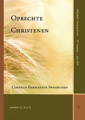 Omslag van Oprechte Christenen