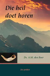 Omslag van Die heil doet horen