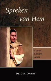 Omslag van Spreken van Hem