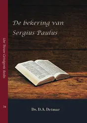 Omslag van De bekering van Sergius Paulus