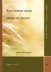 Omslag van Een goede raad voor de jeugd