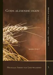 Omslag van Gods alziende ogen