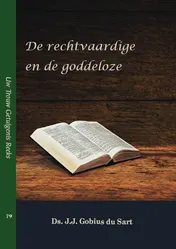 Omslag van De rechtvaardige en de goddeloze