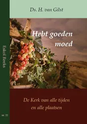 Omslag van Hebt goeden moed