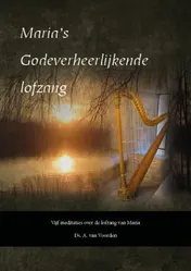 Omslag van Maria's Godeverheerlijkende lofzang