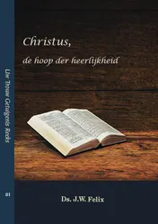 Omslag van Christus, de Hoop der heerlijkheid