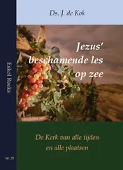 Omslag van Jezus' beschamende les op zee