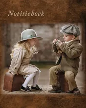 Omslag van Notitieboek Ruben